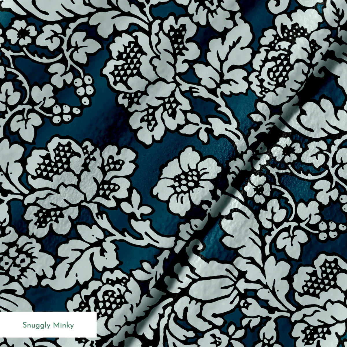 Idela on Haunted Night Fabric