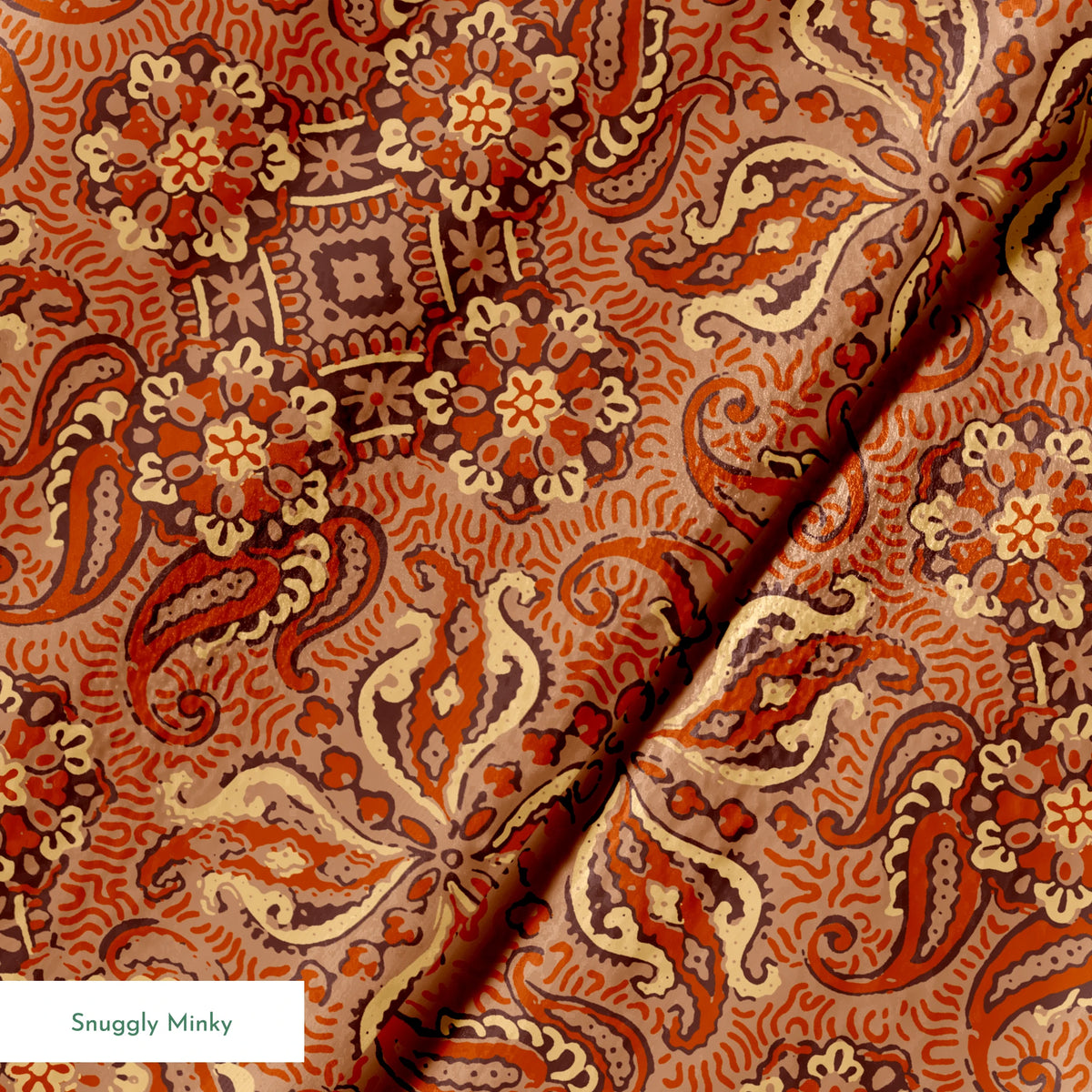 Elme on Spiced Fabric