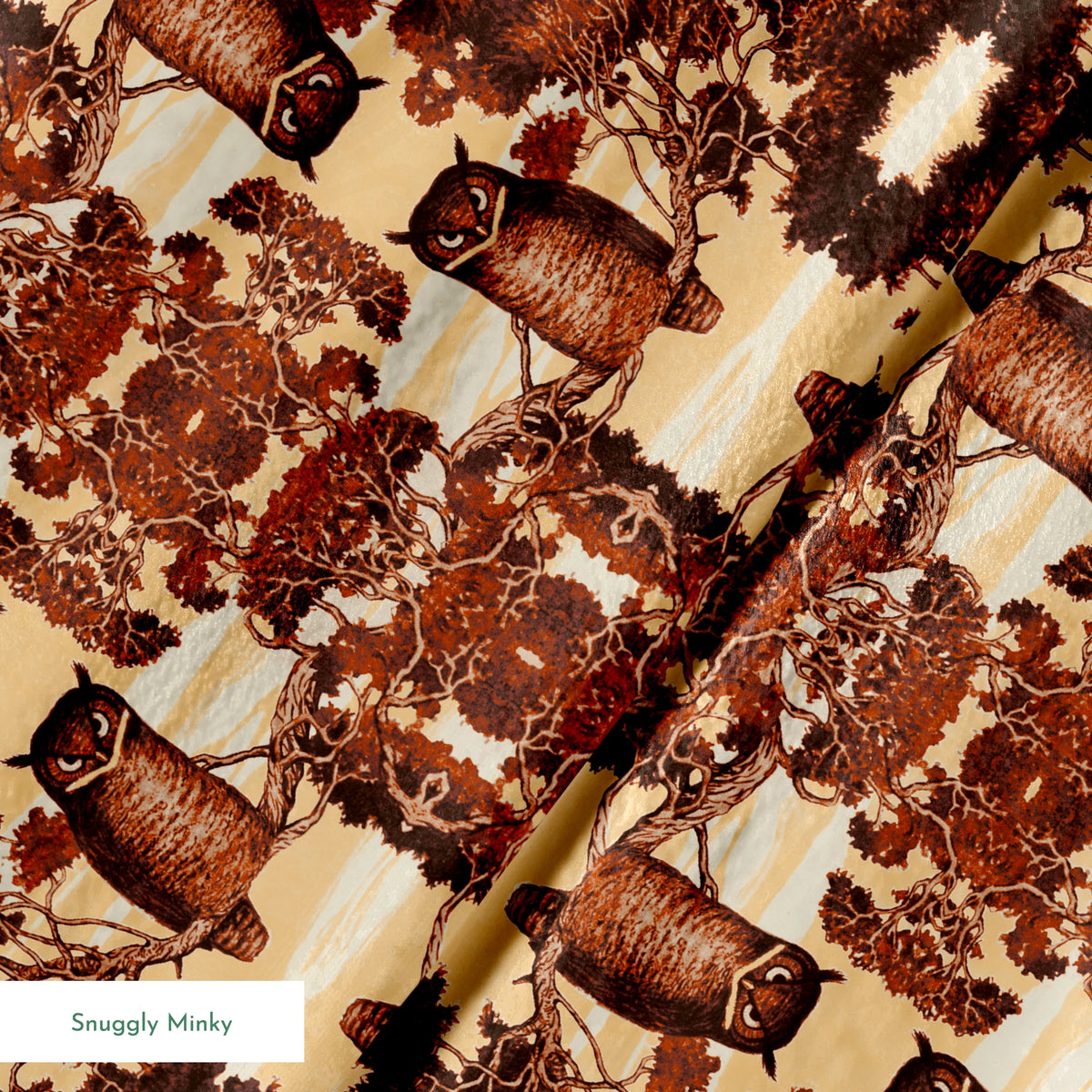 Weirdly Wise on Spiced Fabric