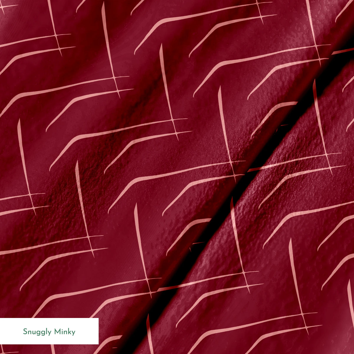 Dartmoore on Oxblood Fabric