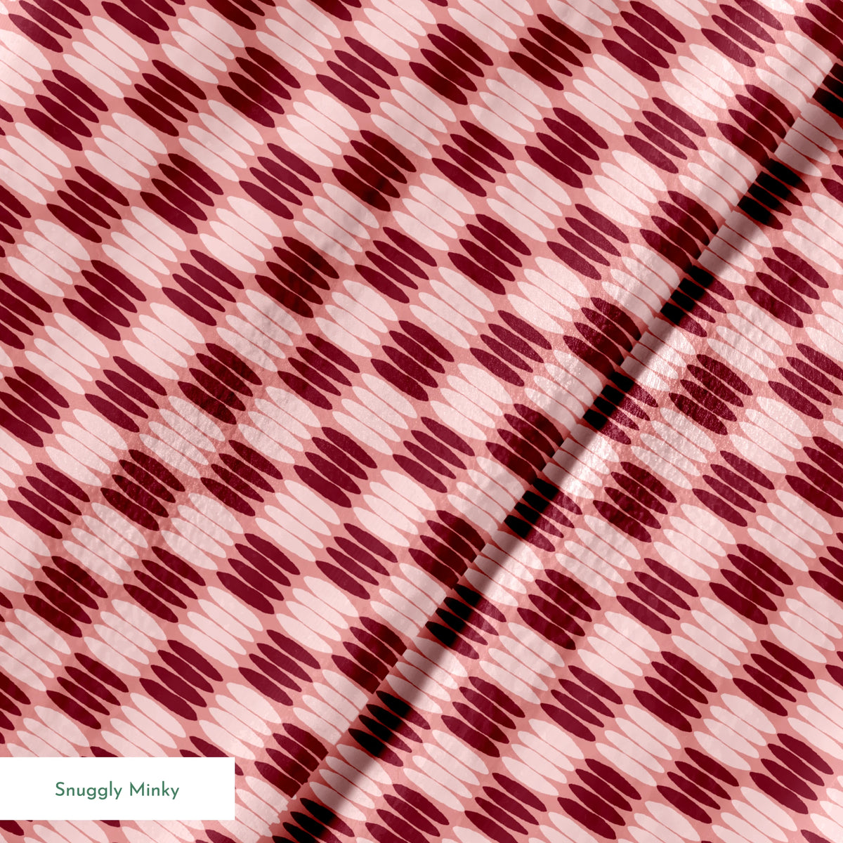 Ines on Clove Pink Fabric