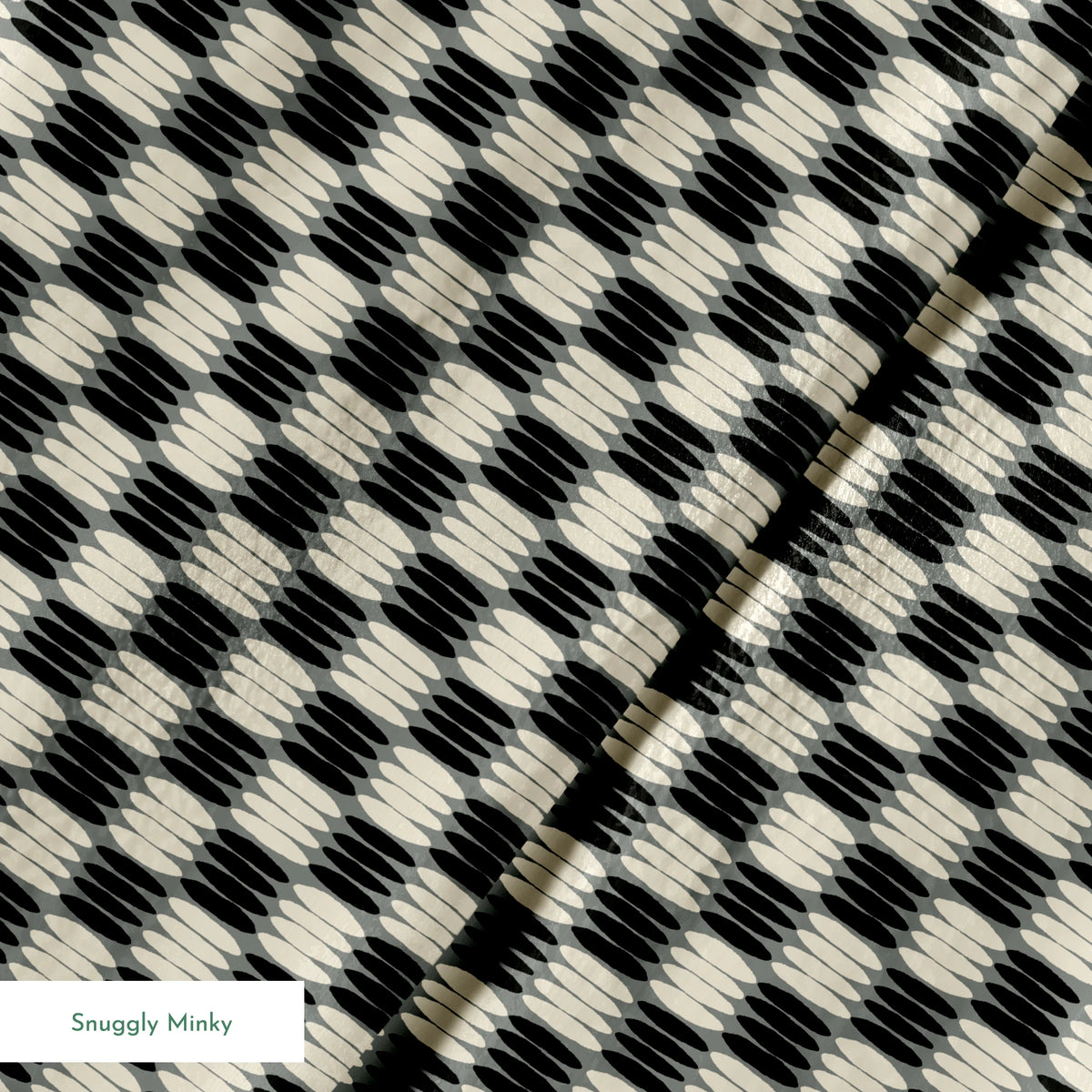 Ines on Black Days Fabric
