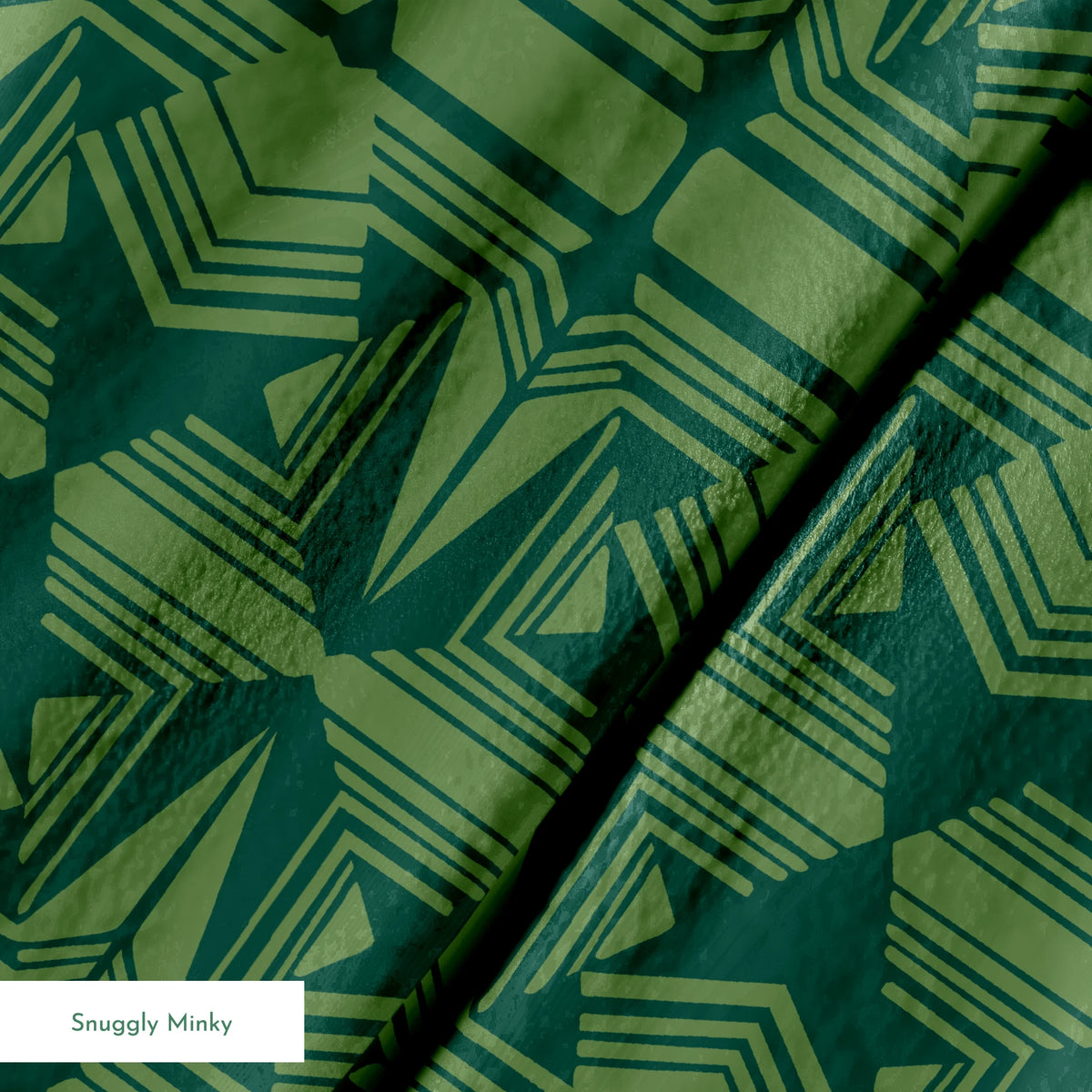 Clarice on Venom Fabric