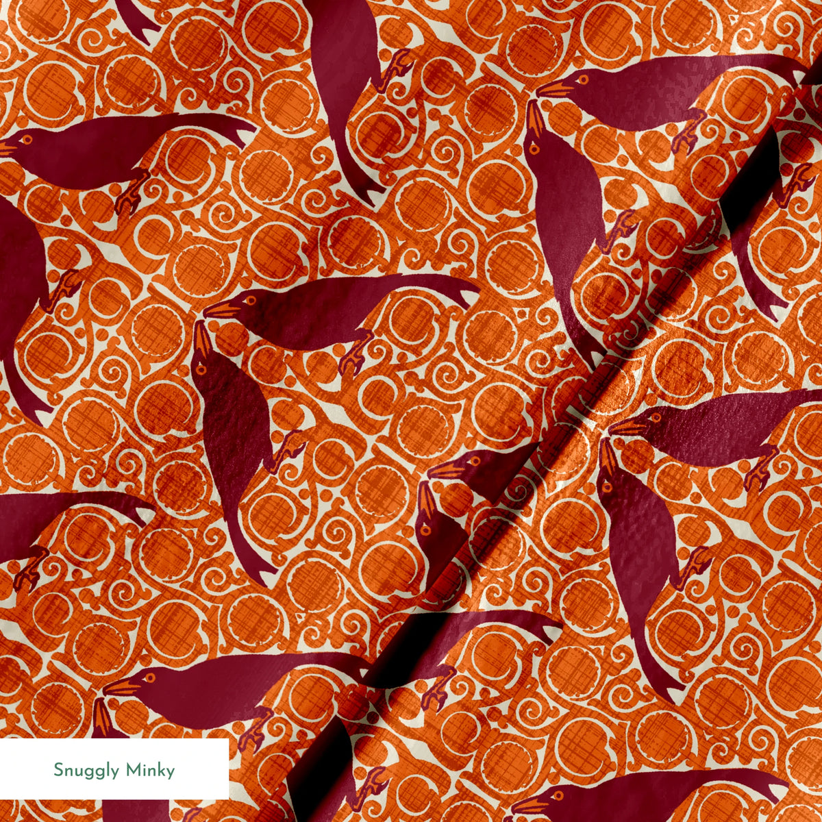 Agatha on Spiced Fabric
