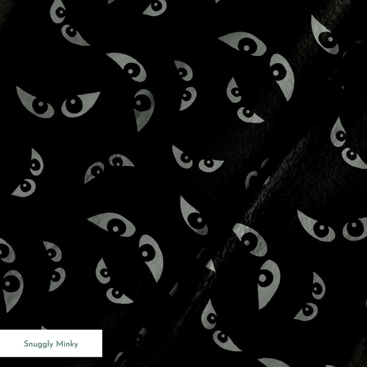 Jeepers on Black Days Fabric