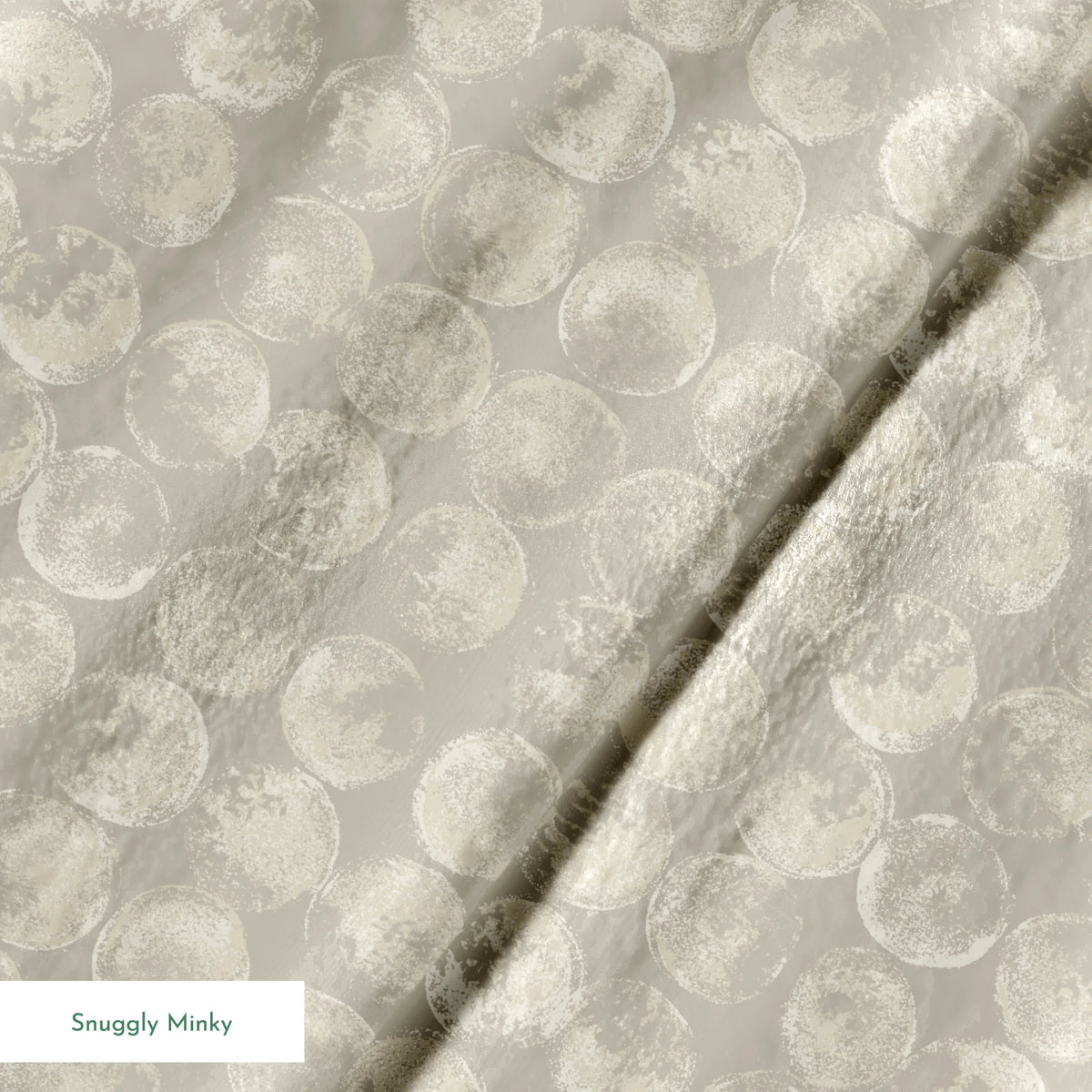Lunar Light on Casperita Fabric