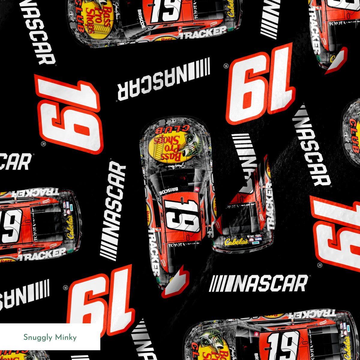 NASCAR® Chase Briscoe Toss on Black Fabric