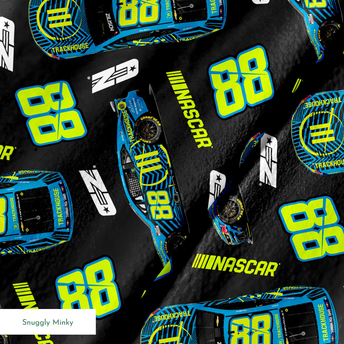 NASCAR® Connor Zilisch Toss on Grey Fabric
