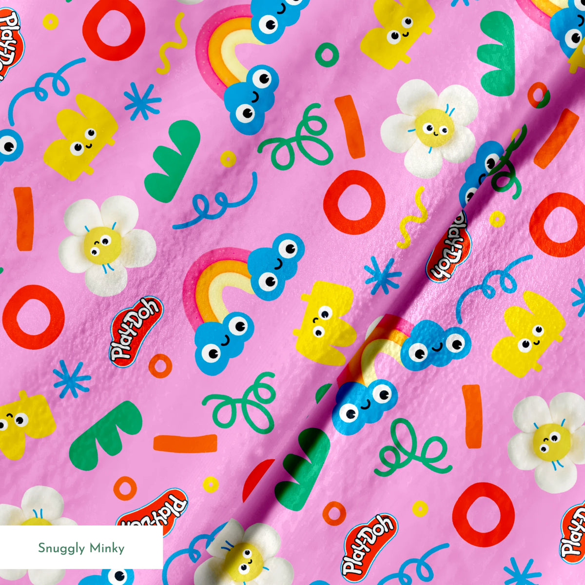 Hasbro Play-Doh Fun Playtime on Lilac Fabric