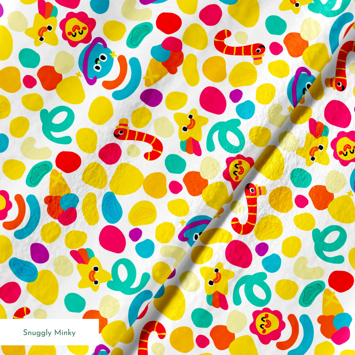 Hasbro Play-Doh Colorful Imagination Fabric
