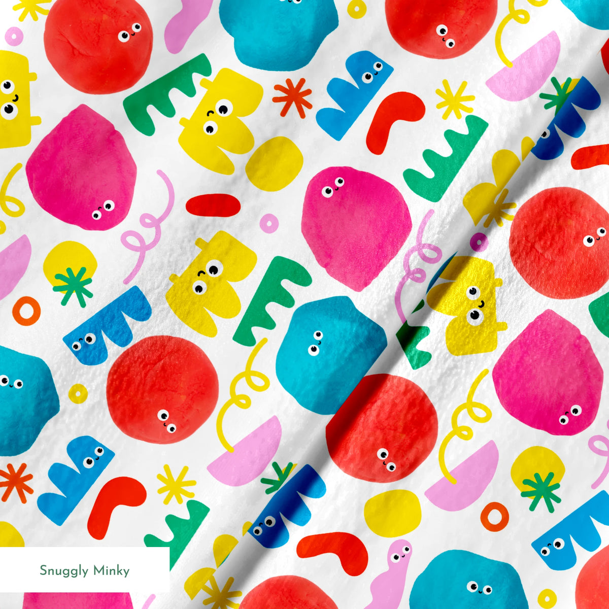 Hasbro Play-Doh Googly-Eyed Shapes Fabric