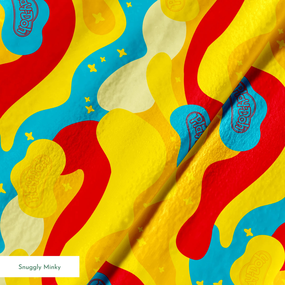 Hasbro Play-Doh Retro Clouds in Yellow Fabric