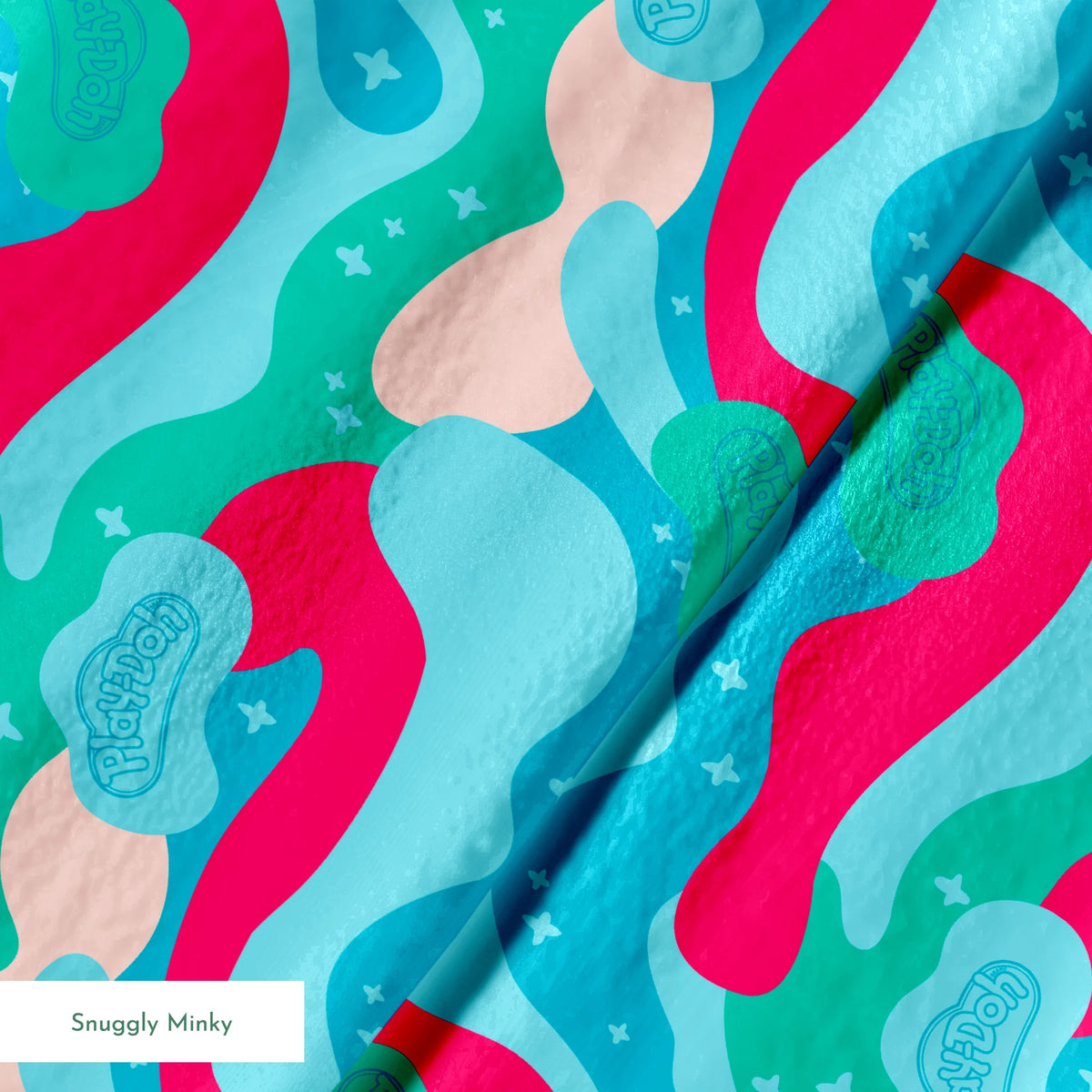 Hasbro Play-Doh Retro Clouds in Blue Fabric