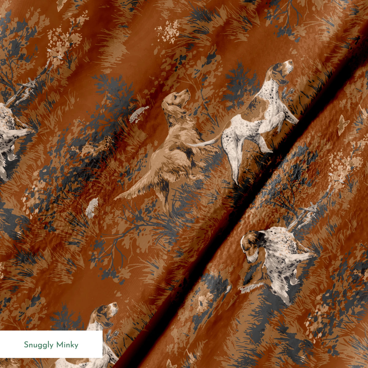 Jackson on Spice Fabric