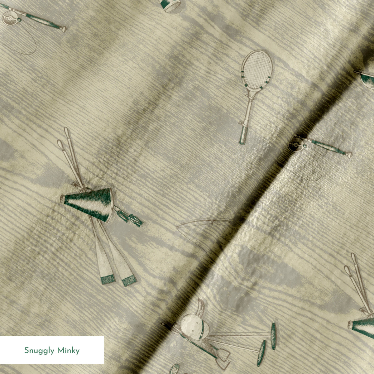 Deren on Forestry Fabric