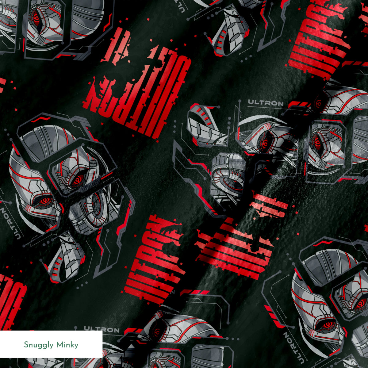 Marvel VisionQuest Ultron Returns Fabric