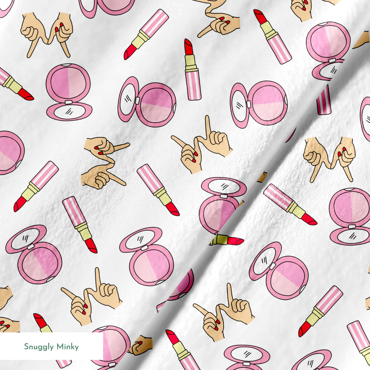 Paramount Clueless  Whatever! on White Fabric