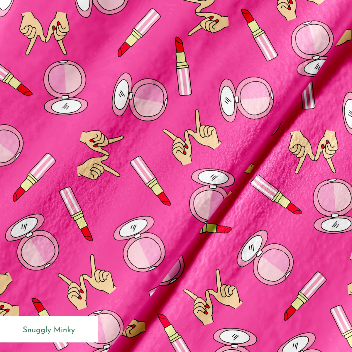 Paramount Clueless  Whatever! on Pink Fabric