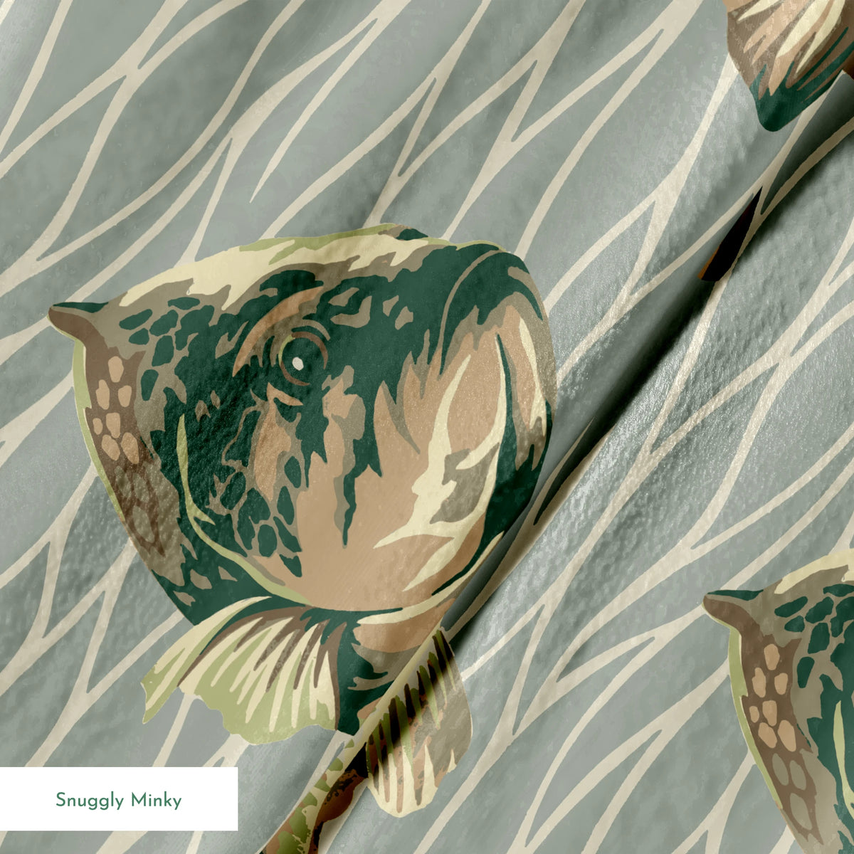 Marina on Forestry Fabric
