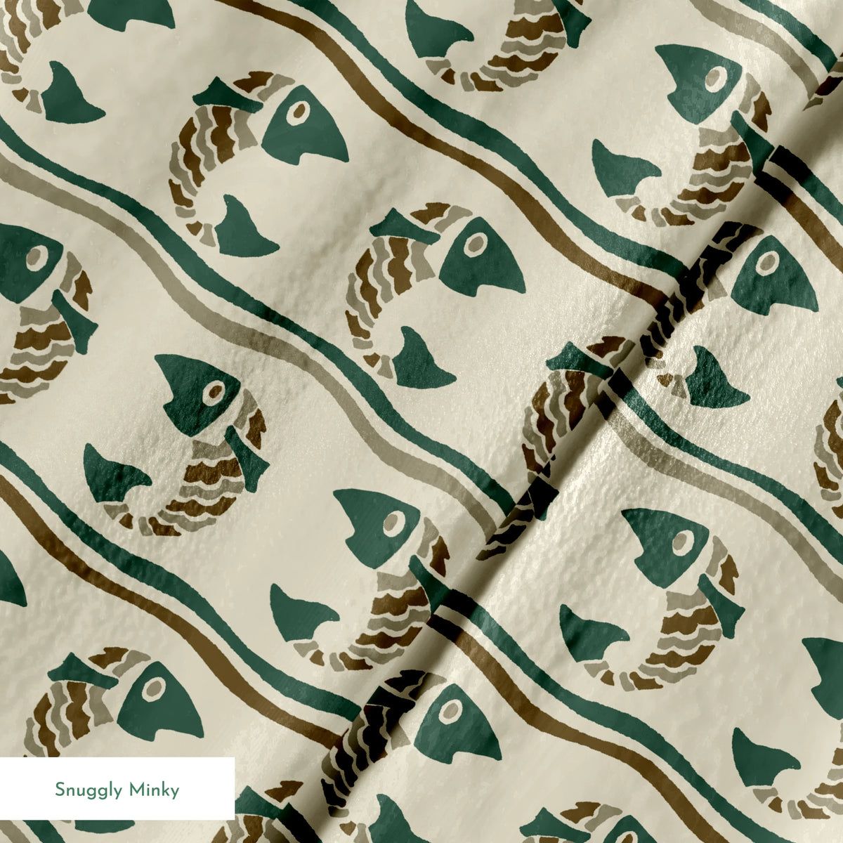 Lottie on Forestry Fabric