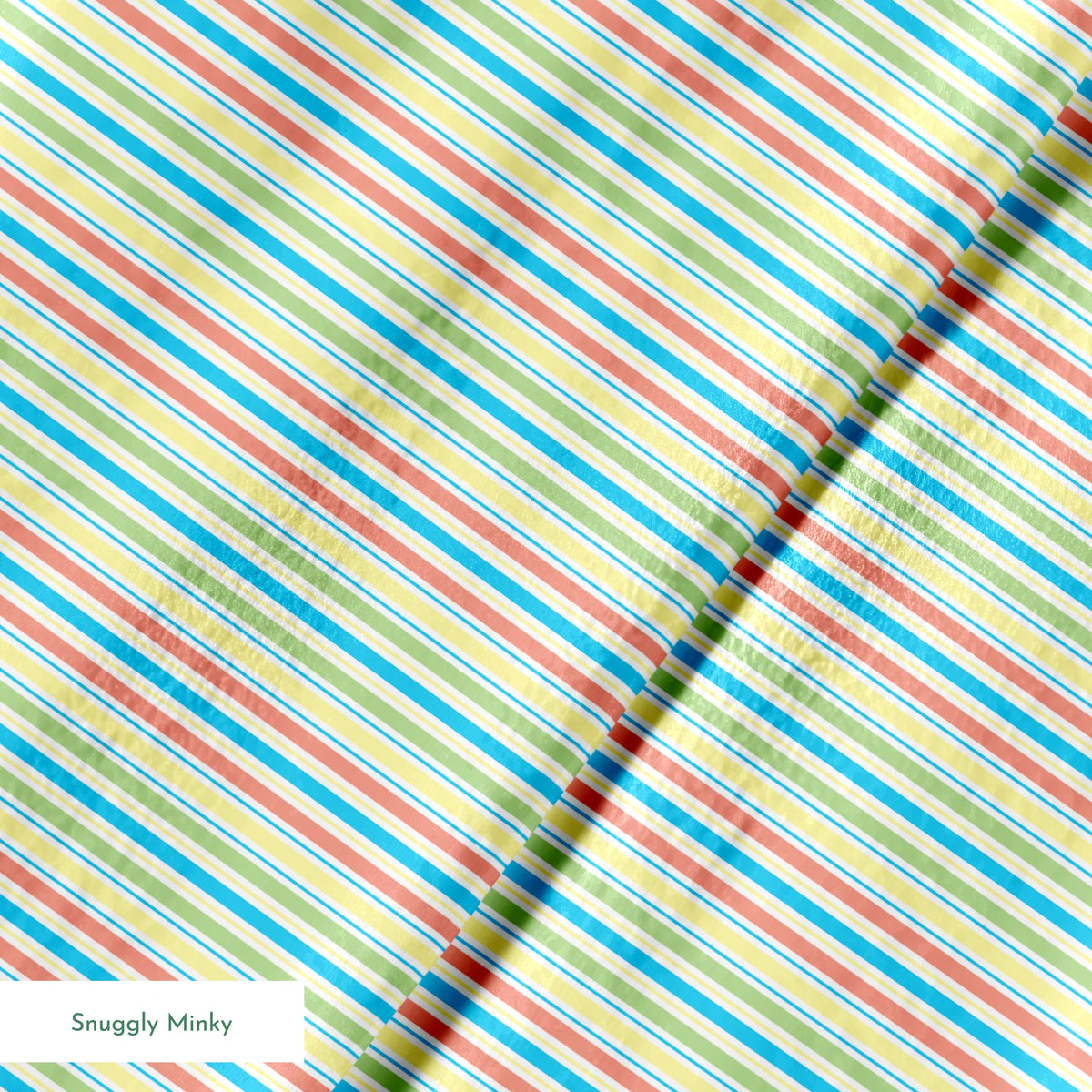 Vicki Schreiner BaZooples Multicolor Stripes Fabric