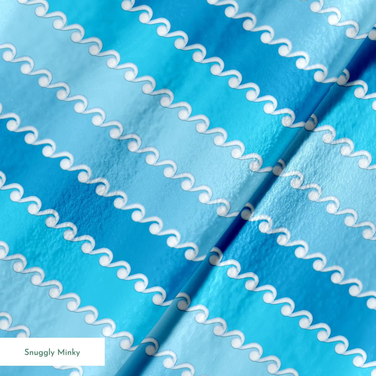 Vicki Schreiner BaZooples Ocean Stripes Fabric