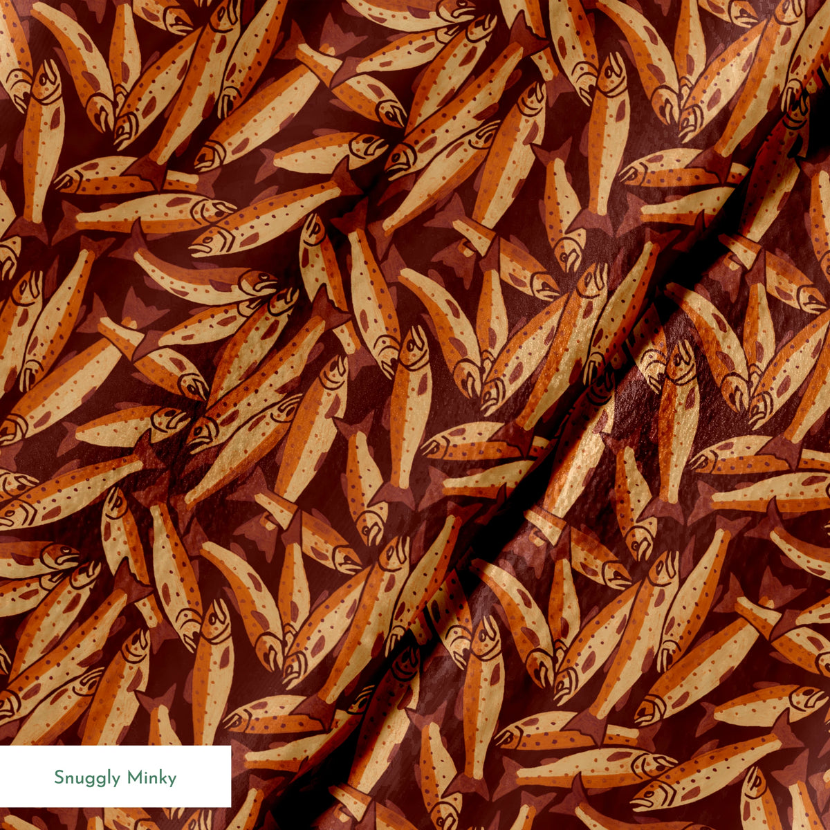 Anchovies on Spice Fabric