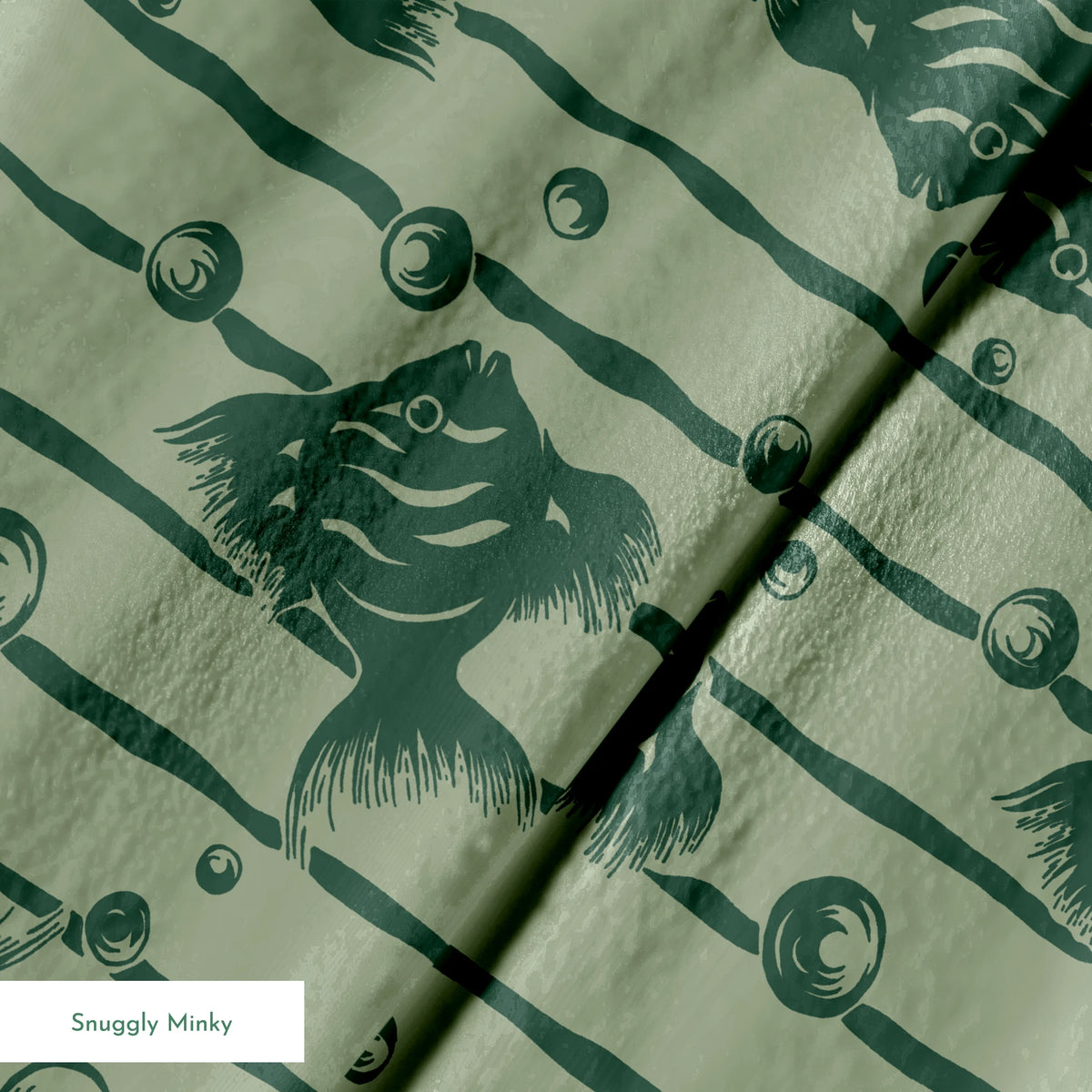 Danio on Forestry Fabric