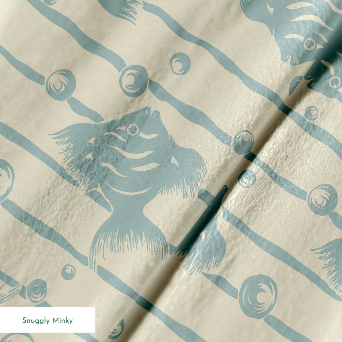 Danio on Mineral Fabric
