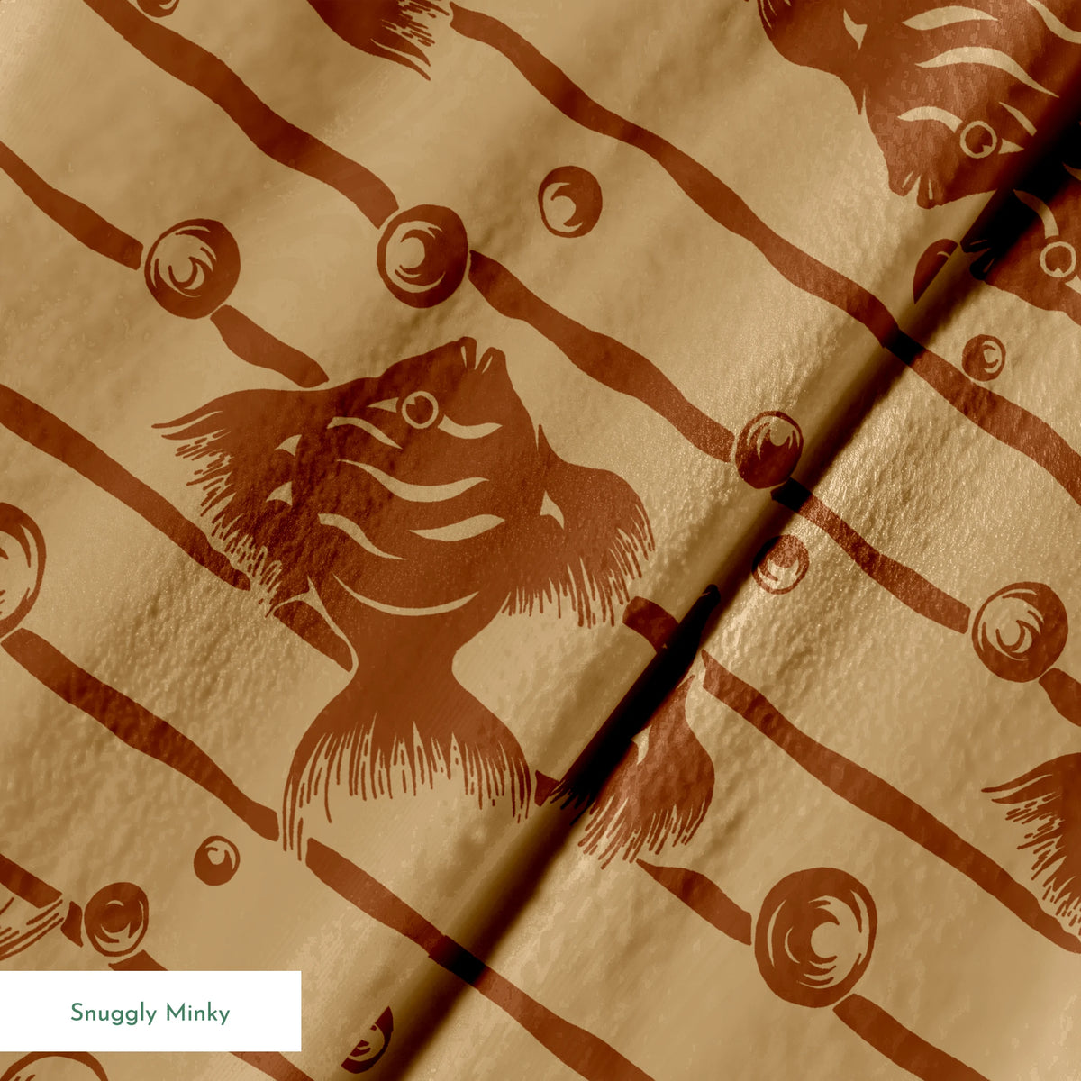 Danio on Spice Fabric