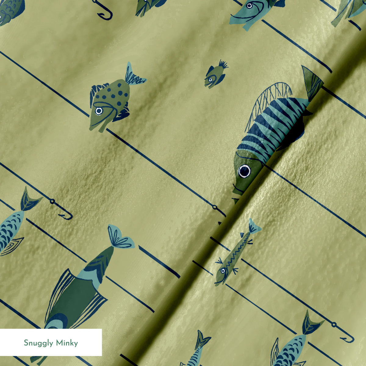 Brooks on Forestry Fabric