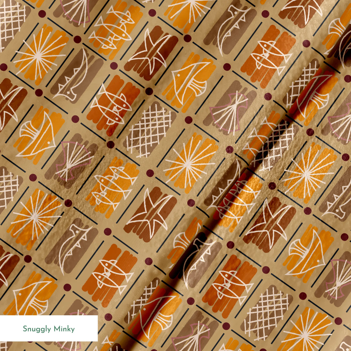 Lena on Spice Fabric