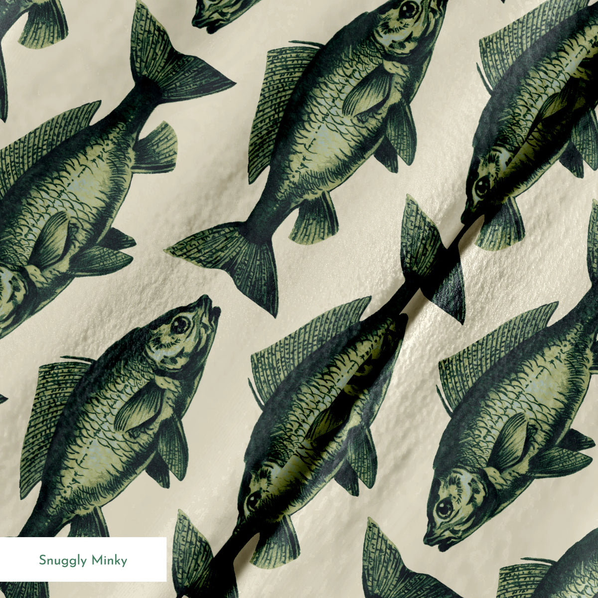 Guppy on Forestry Fabric