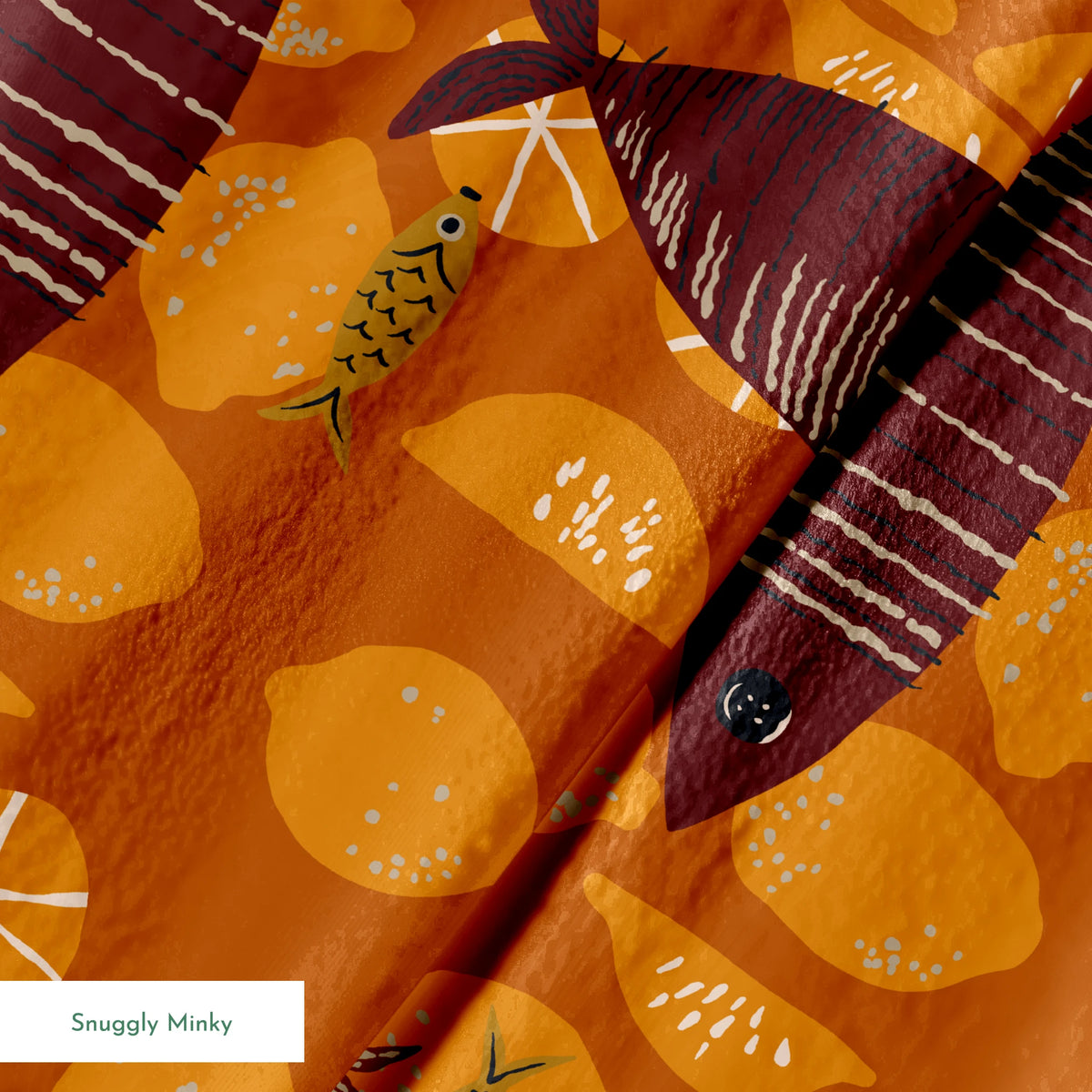 Fraser on Spice Fabric