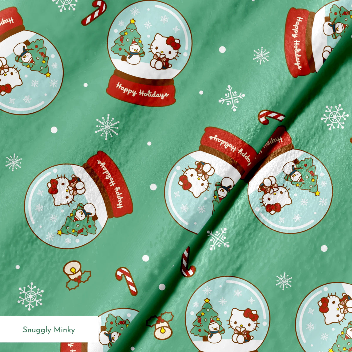 Hello Kitty® Snow Globe Toss Fabric