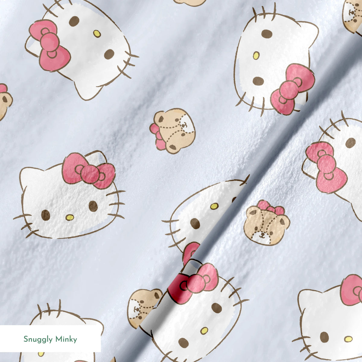 Hello Kitty® Teddy Toss Fabric