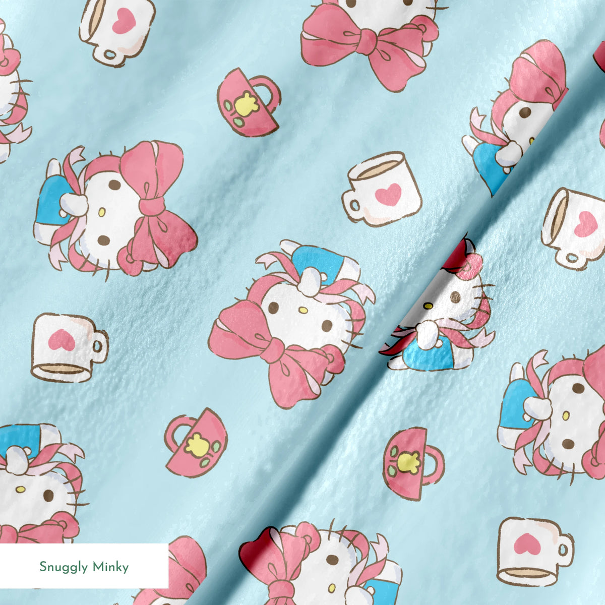 Hello Kitty® Tea Party Bows Fabric