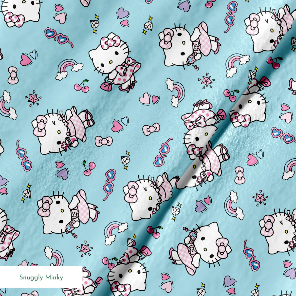 Hello Kitty® Girl on the Go Fabric