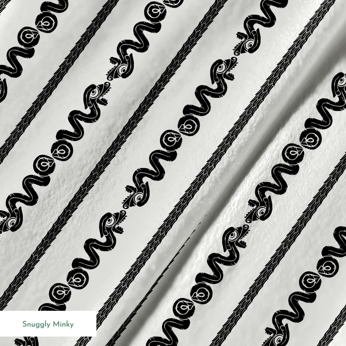 Disney Haunted Mansion Serpent Stripes Fabric
