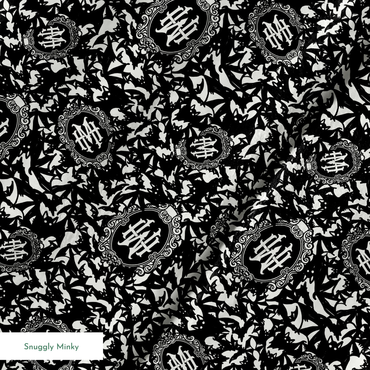 Disney Haunted Mansion Gone Batty Fabric