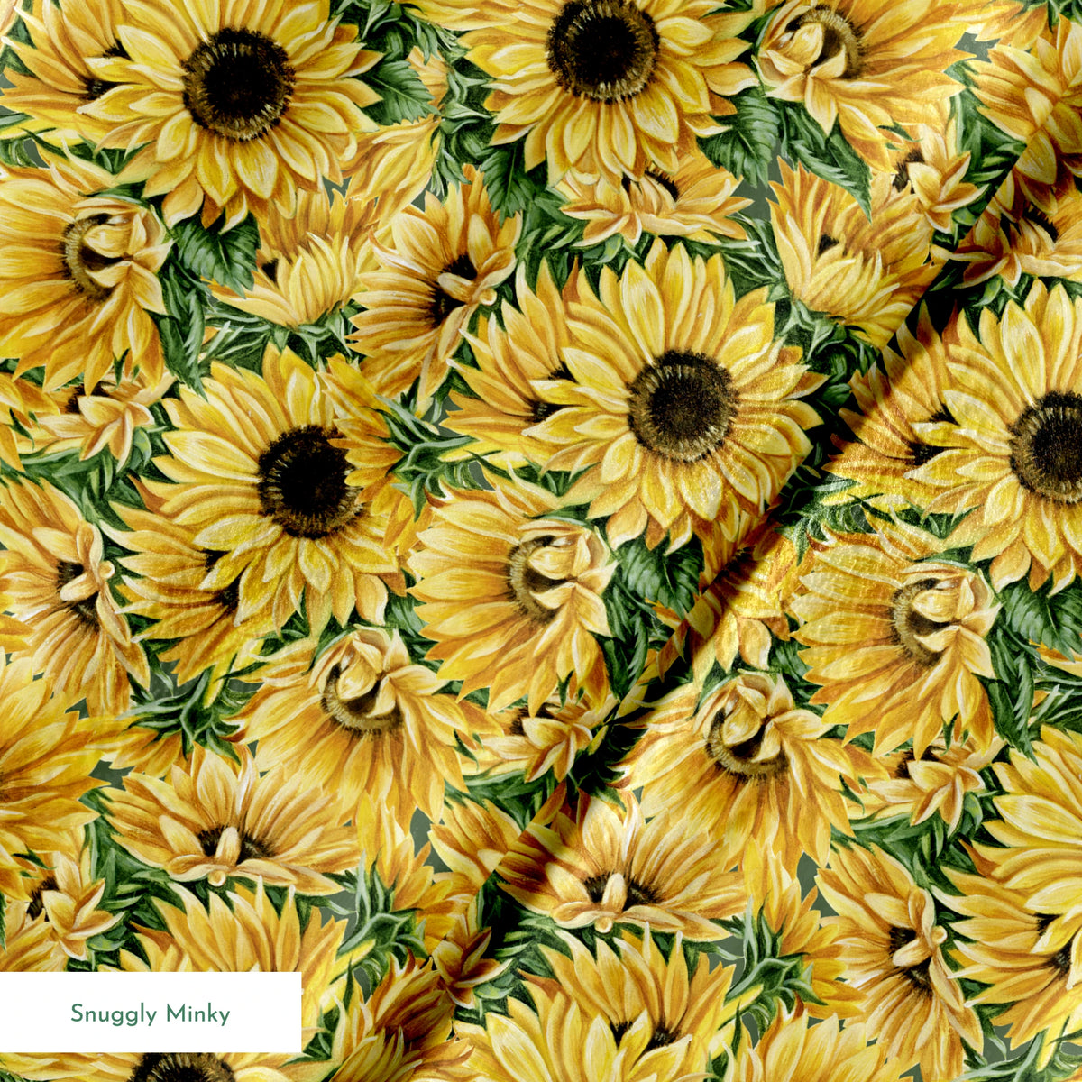 Danielle Murray Sunflower Field Fabric