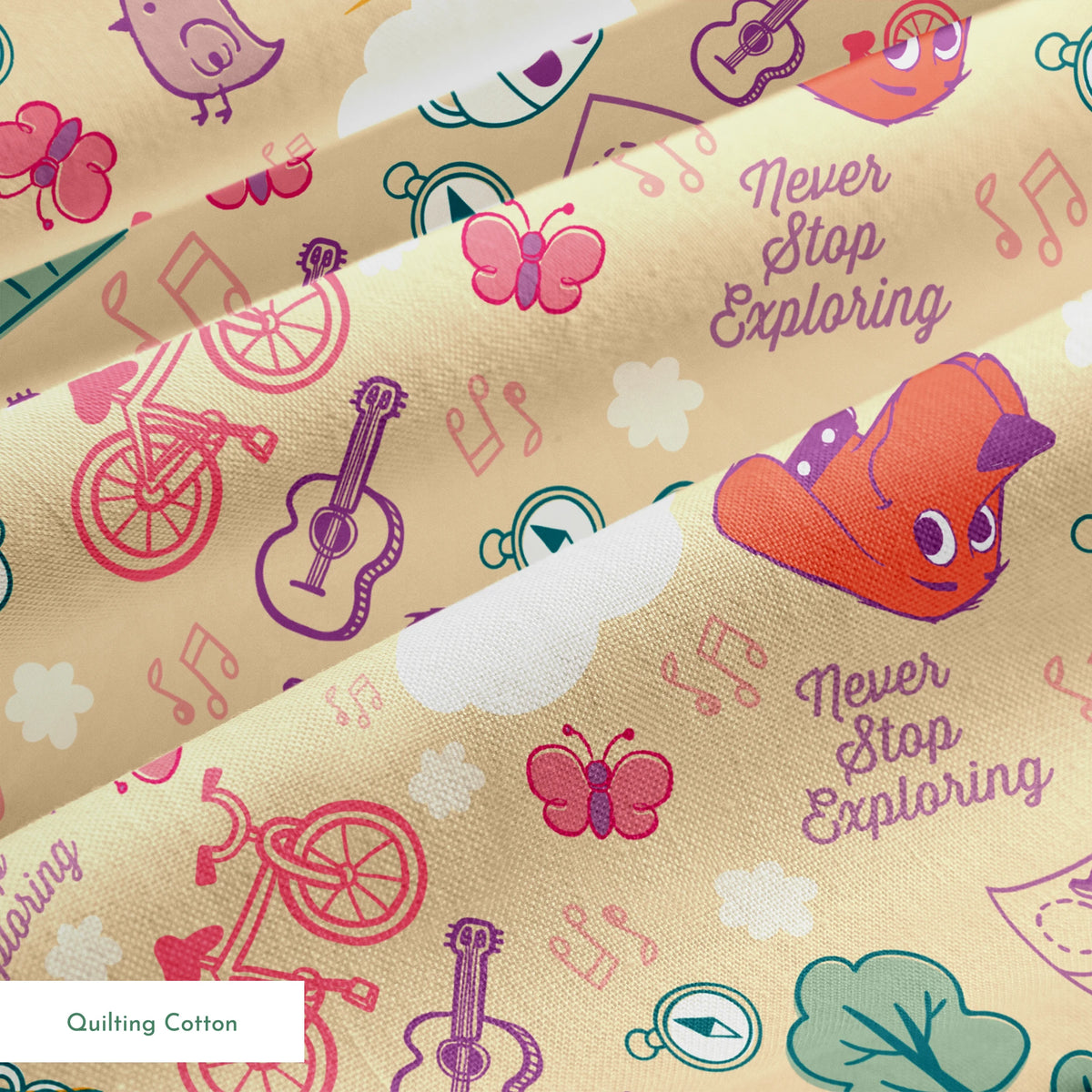  springs quiltingcotton texture