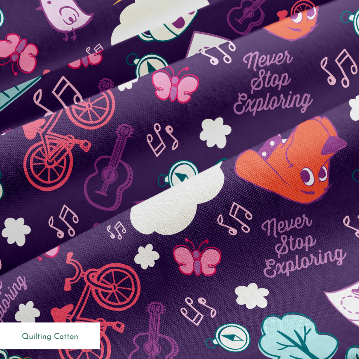  springs quiltingcotton texture
