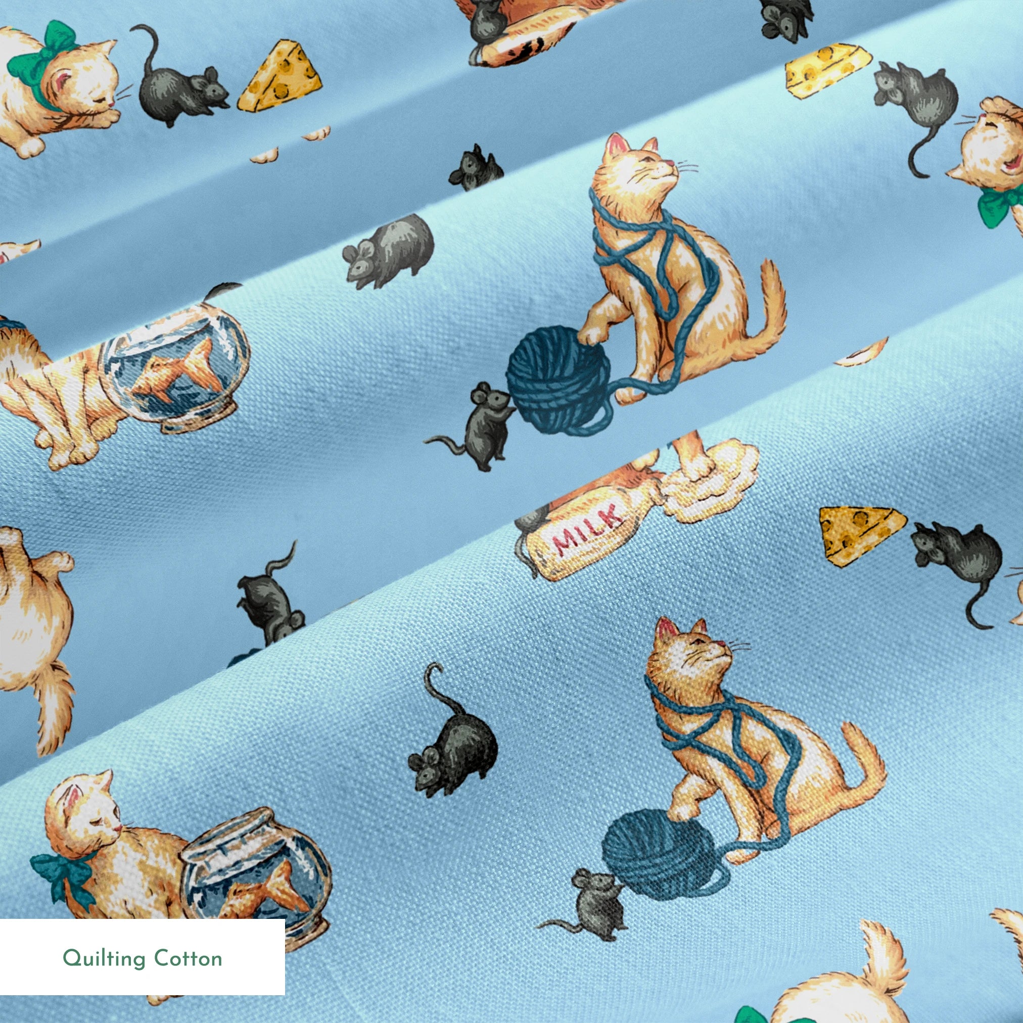  springs quiltingcotton texture