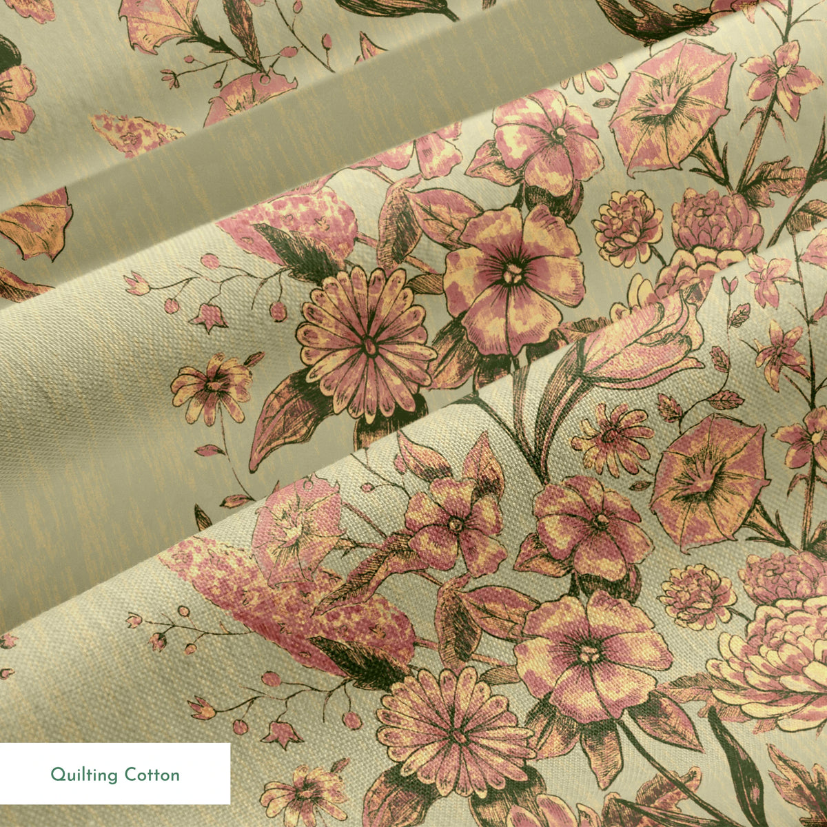  springs quiltingcotton texture