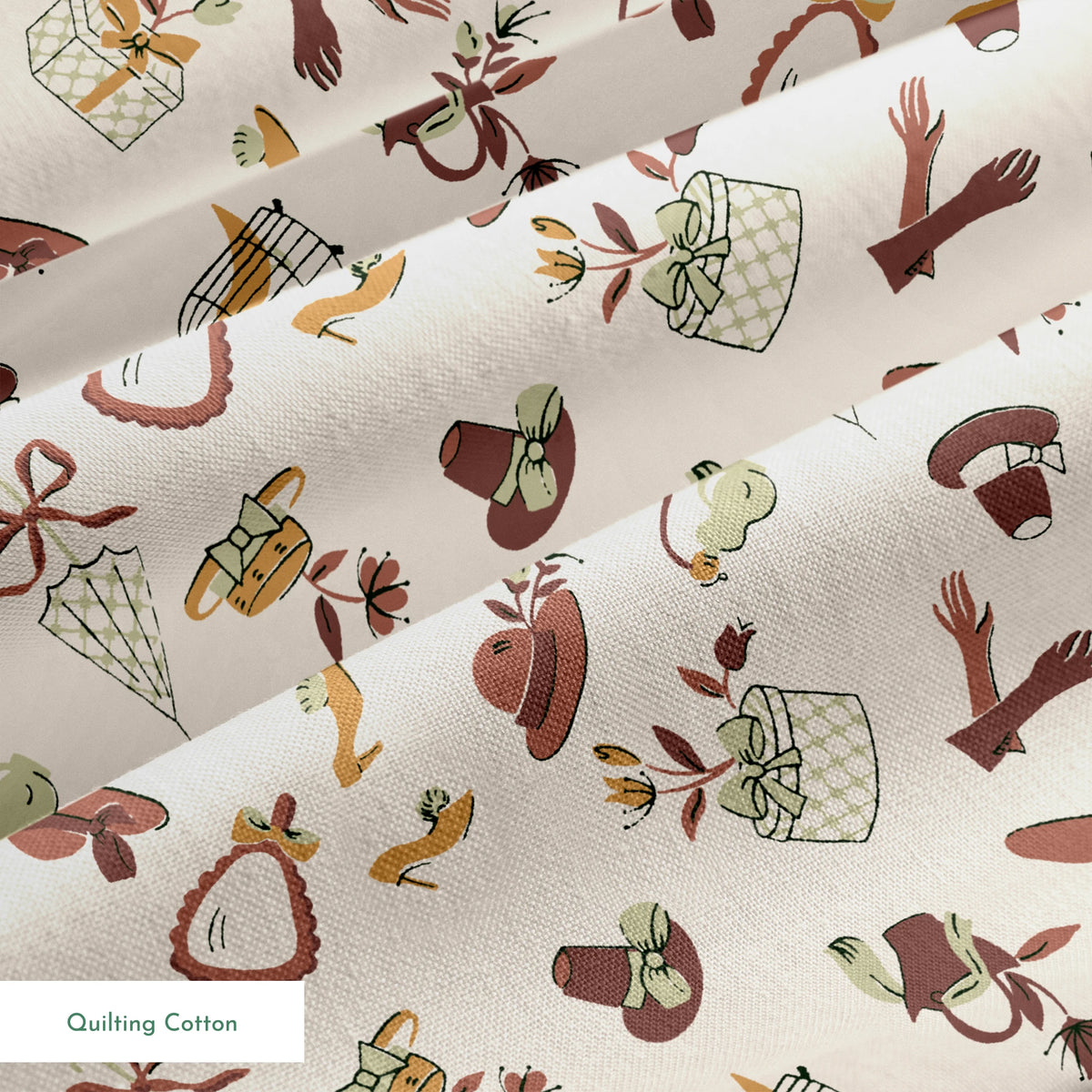  springs quiltingcotton texture