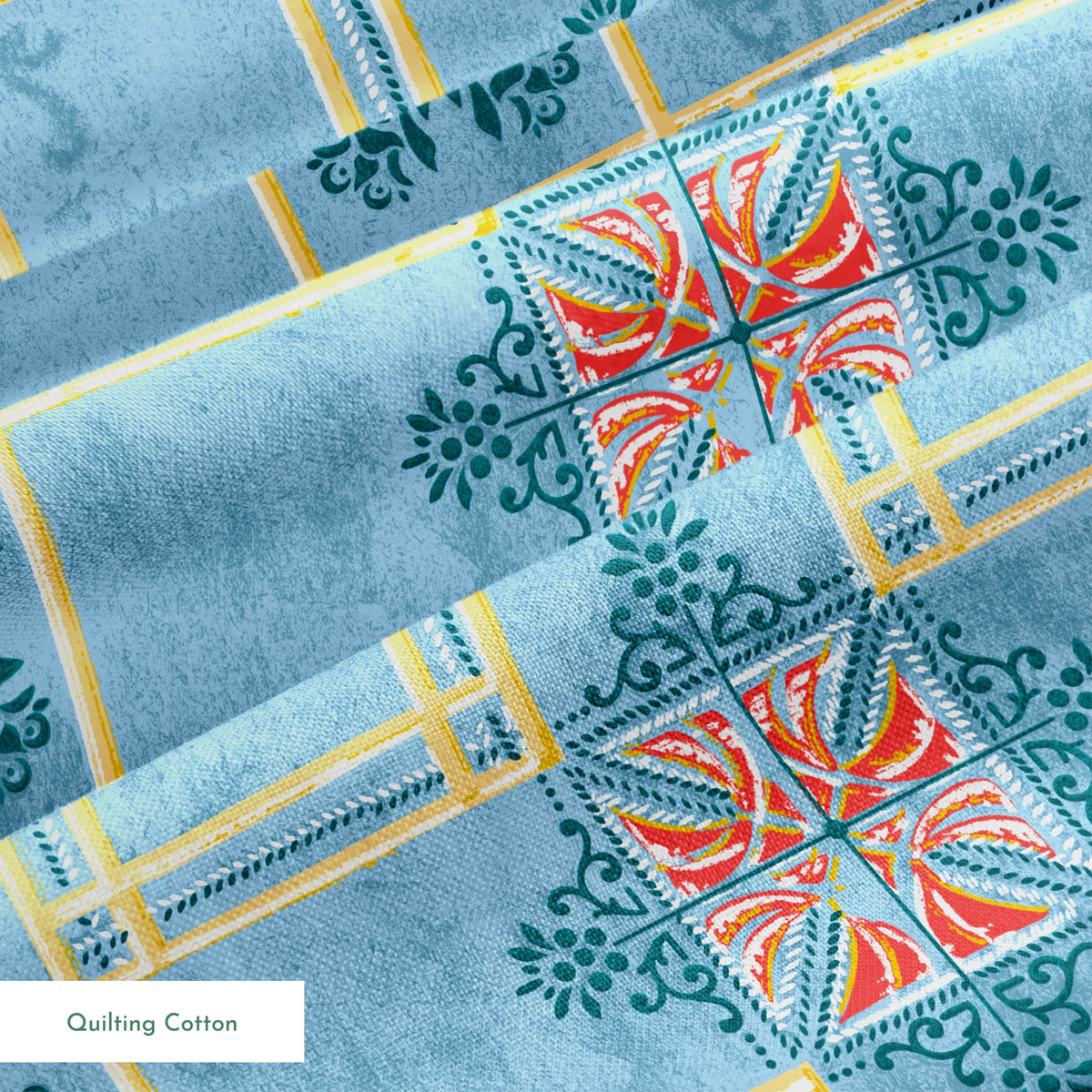  springs quiltingcotton texture