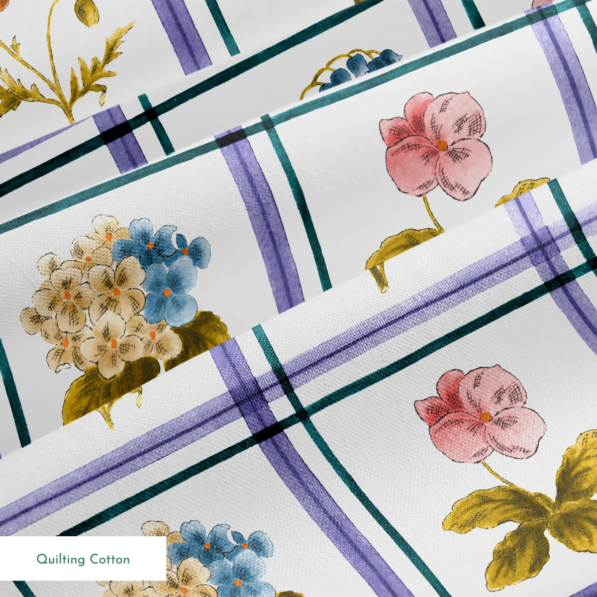  springs quiltingcotton texture