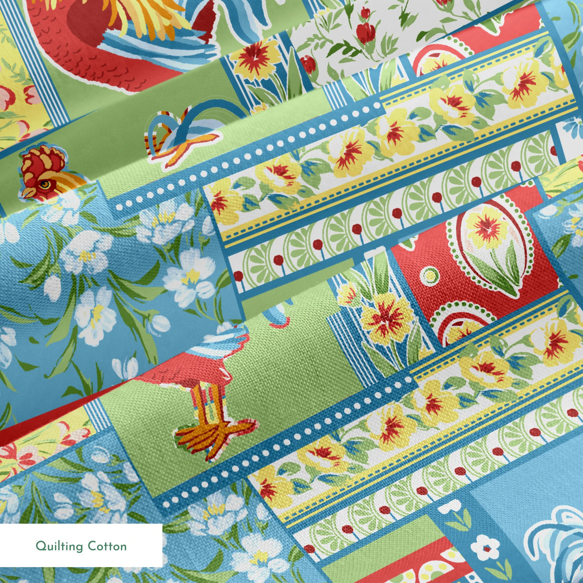  springs quiltingcotton texture