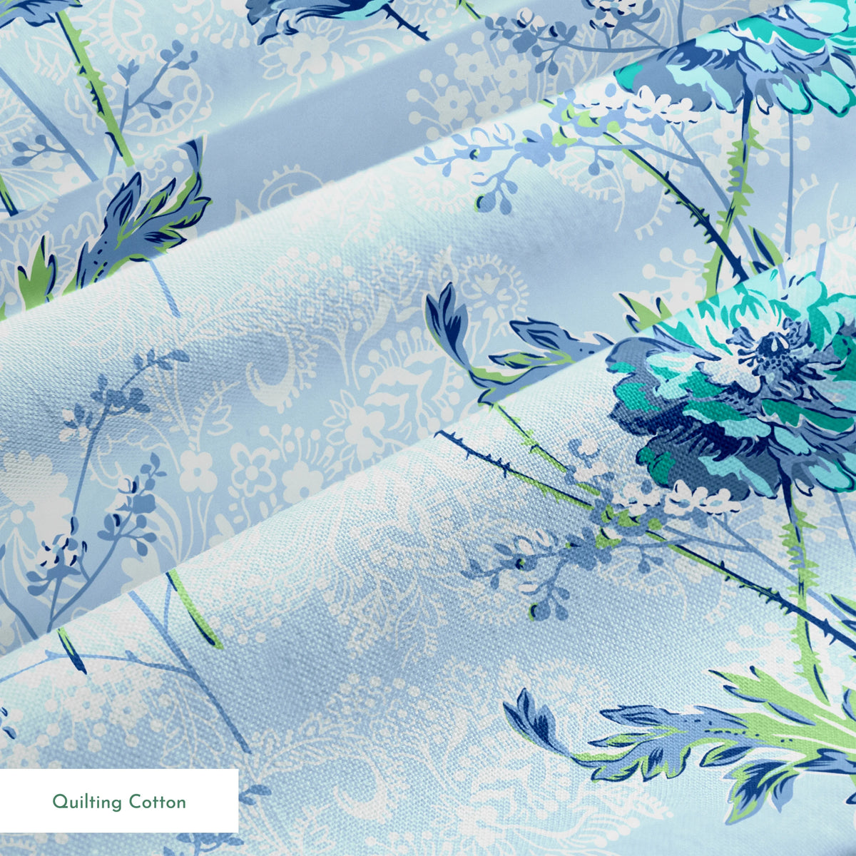  springs quiltingcotton texture